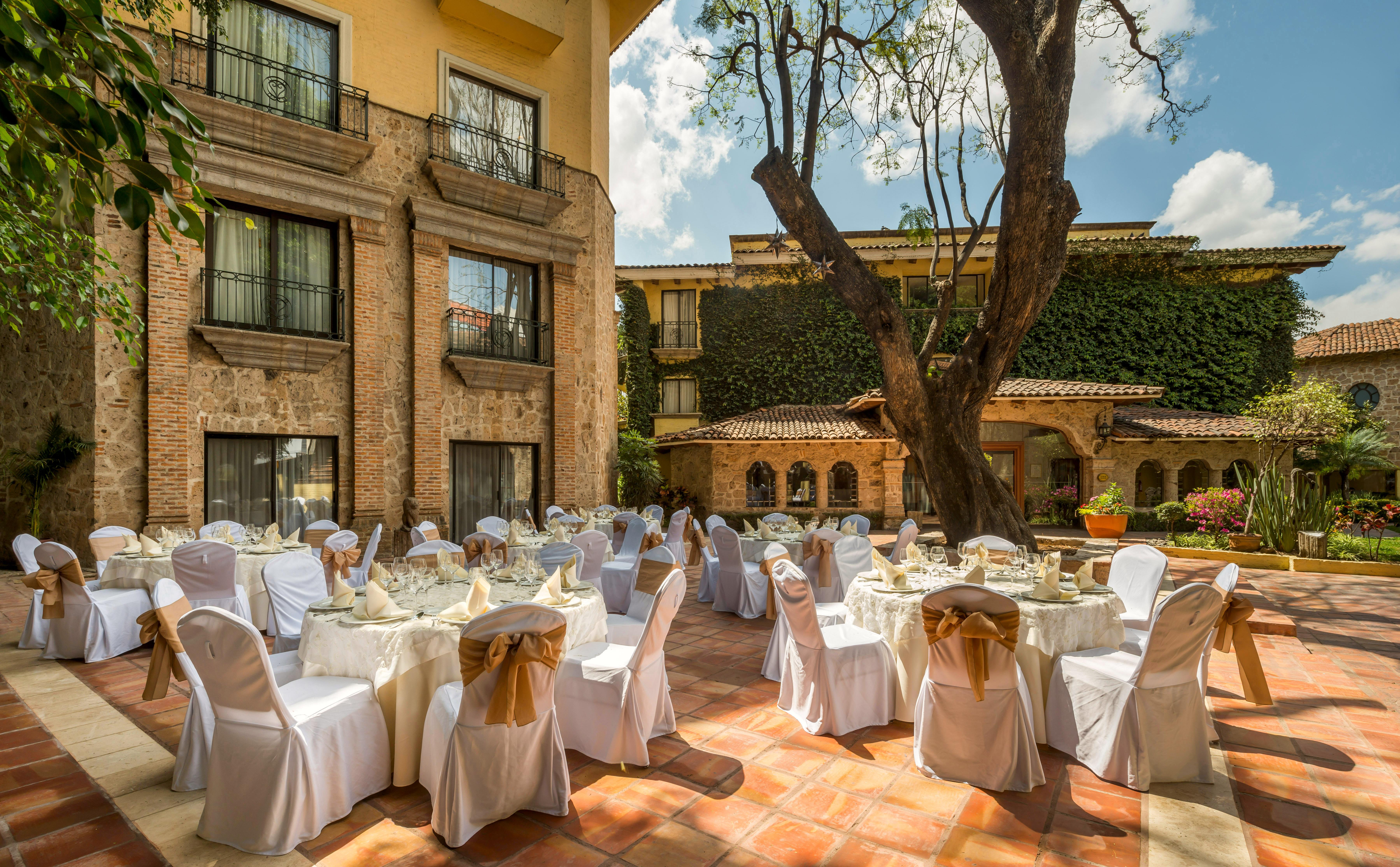 Quinta Real Guadalajara Hotel Exterior photo