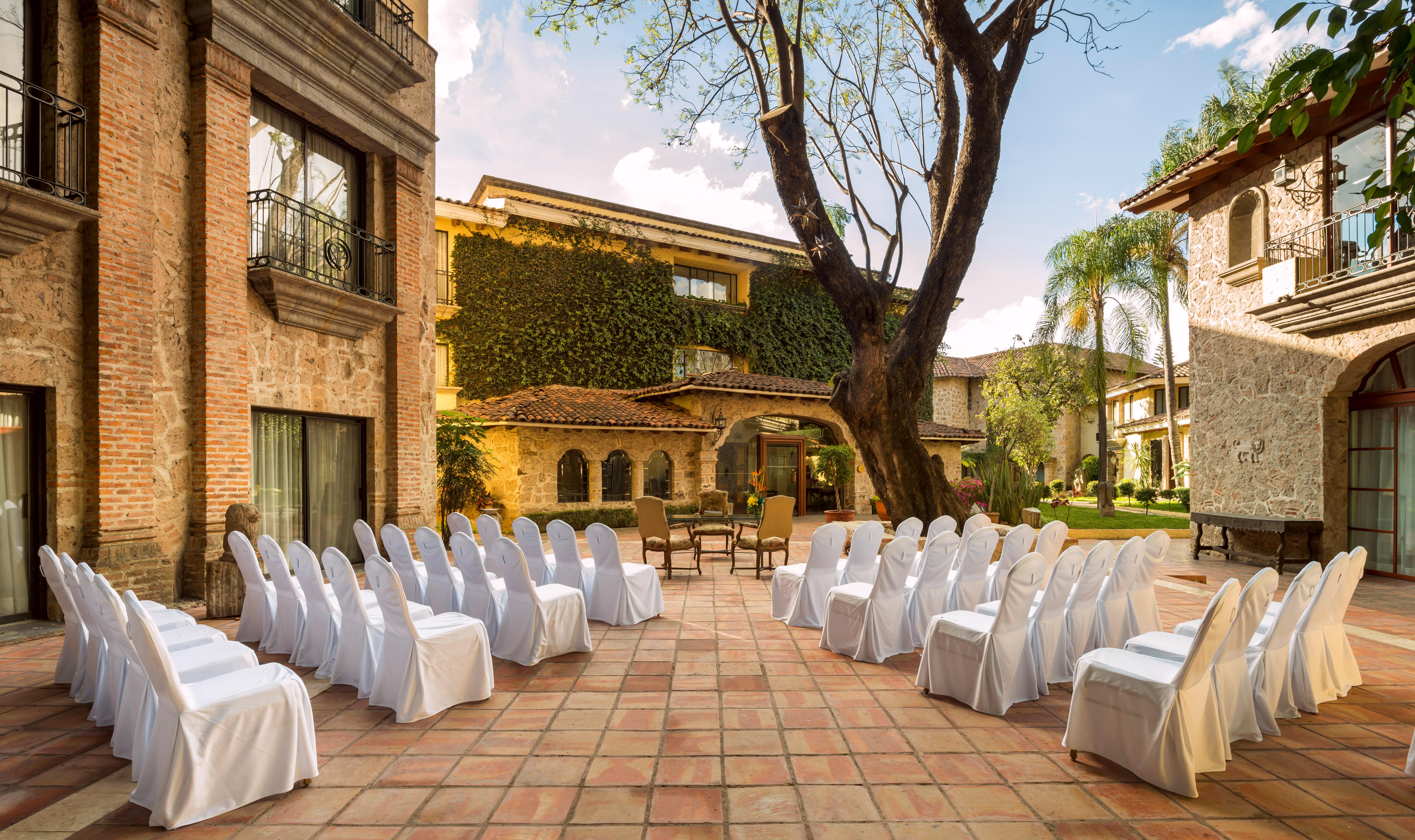 Quinta Real Guadalajara Hotel Exterior photo