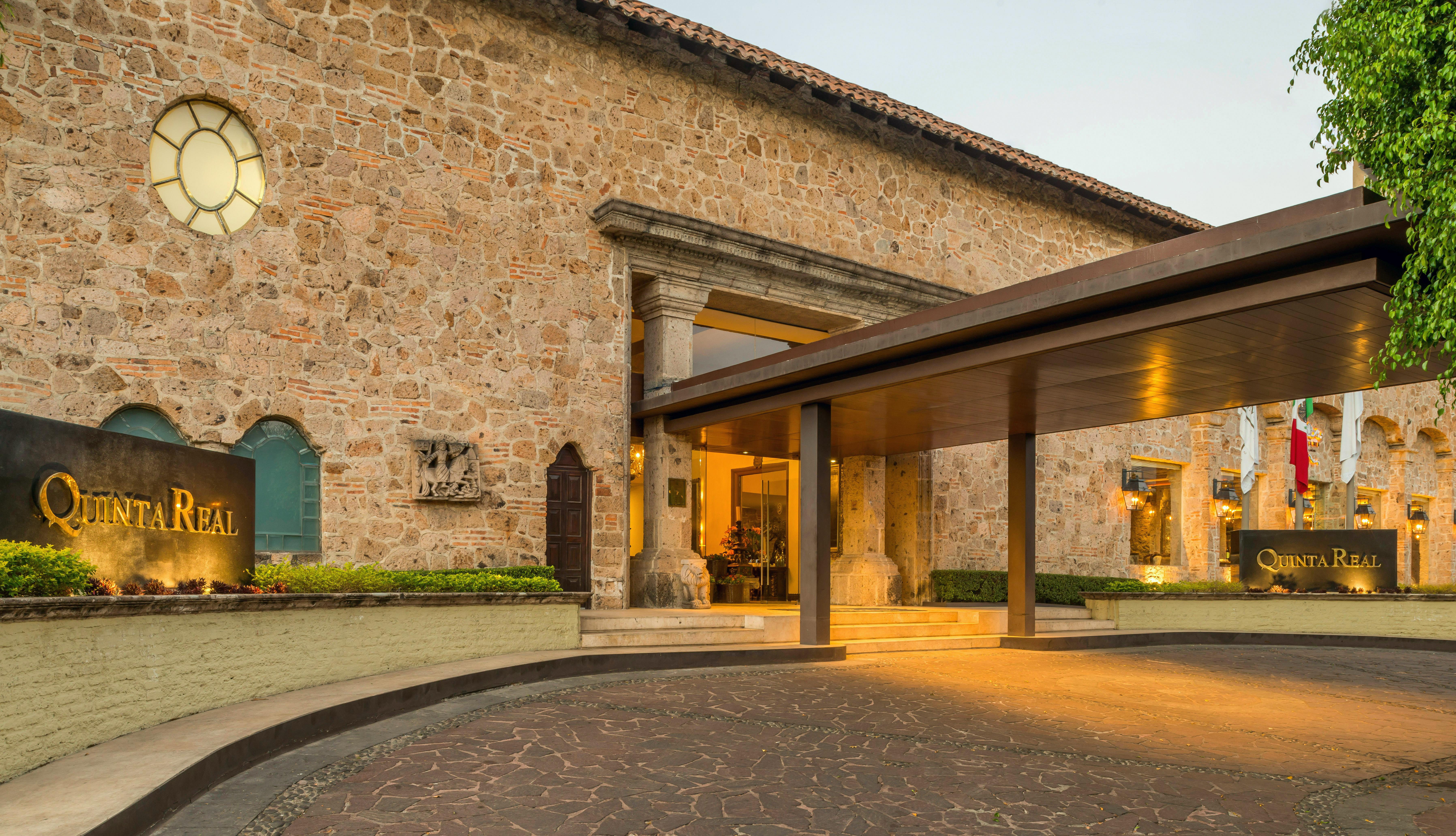 Quinta Real Guadalajara Hotel Exterior photo