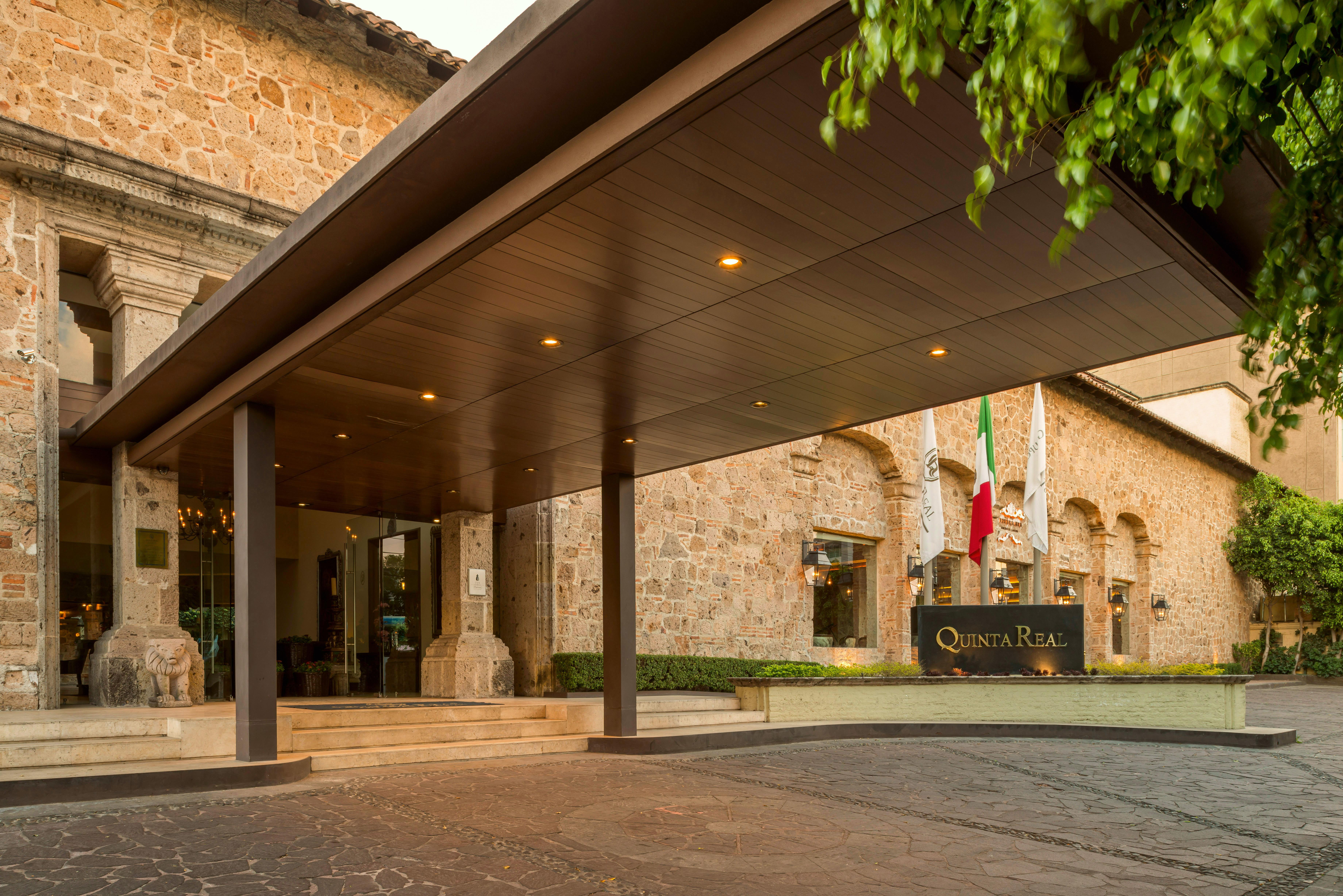Quinta Real Guadalajara Hotel Exterior photo